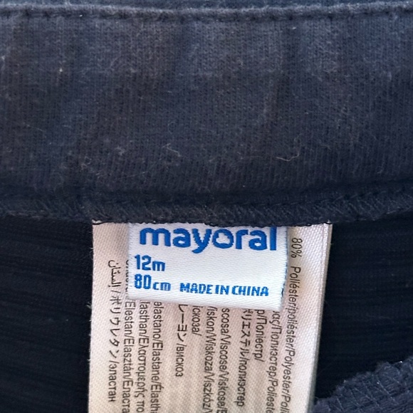 Boys Mayoral Sweater and Pants Set - Picture 6 of 9